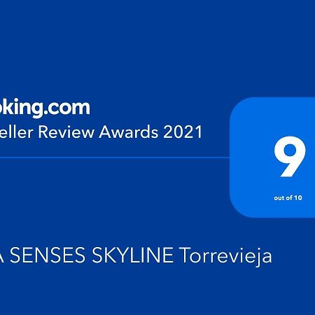 Sea Senses Skyline Torrevieja Exterior foto