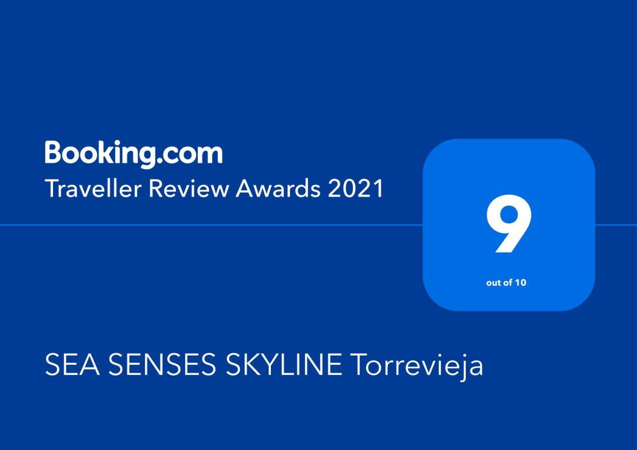 Sea Senses Skyline Torrevieja Exterior foto